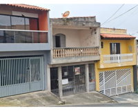 Duas Casas com 355m² em Mauá/SP - Ótima Oportunidade