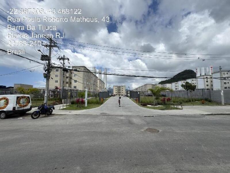 Apartamento com 2 quartos, 43,25m²