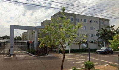 Apartamento com 2 quartos, 40m², 1 vaga