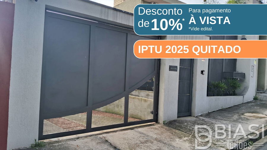 Casa na Vila Oliveira com 286 m² em Mogi das Cruzes/SP