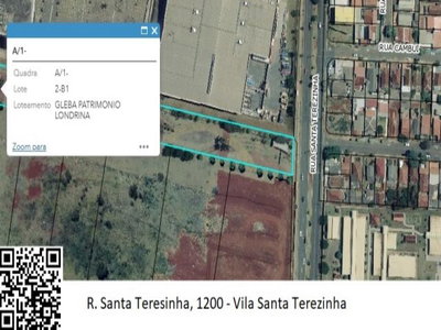 Terreno 12.801 m² com Comercial 80 m² em Londrina/PR - Lote 155