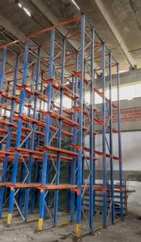Estrutura Porta Paletes Drive In 500 Posições