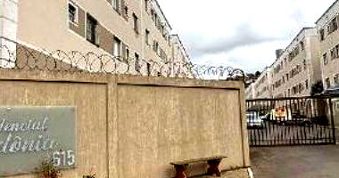 Apartamento em Contagem com 2 quartos e 44.81m²