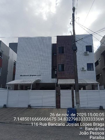 Casa em João Pessoa com 1 vaga de garagem