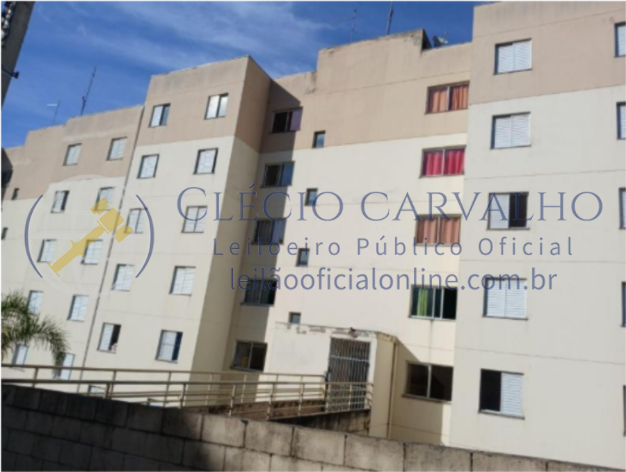 Apartamento 48m² em Carapicuíba - SP