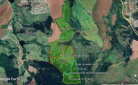 Gleba rural com 25,65 hectares + 38,59% Reserva Legal