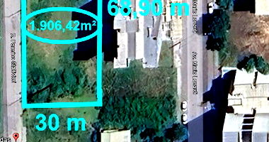 Terreno Amplo com 1.906,42 m² em Caxias do Sul/RS