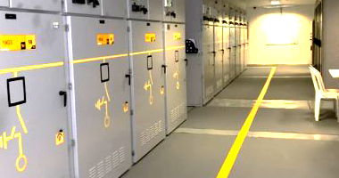 Subestação com Transformador Itaipu 300KVA e Poste de Concreto