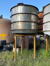 Tanque Misturador 5.000L em aço inox - Oportunidade única!