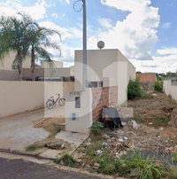 Casa com 59,16m² de área construída em Auriflama/SP