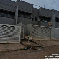 Apartamento 2 Quartos com Varanda em Águas Lindas de Goiás