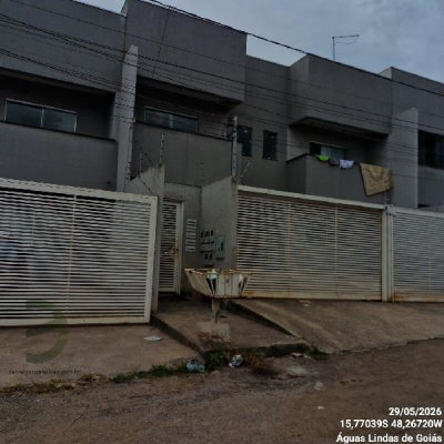 Apartamento 2 Quartos com Varanda em Águas Lindas de Goiás