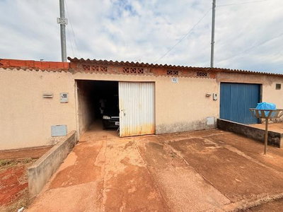 Casa com 61,88m² em Planaltina/GO