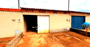 Casa com 61,88m² em Planaltina/GO