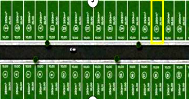 Terreno desocupado com 250m² em Jardim Botânico I, ótimo para investimento