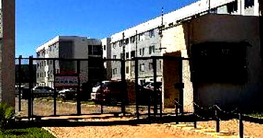 Apartamento com 2 quartos, 1 banheiro e 1 vaga