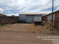 Terreno de 600m² com Barracão em Juranda/PR