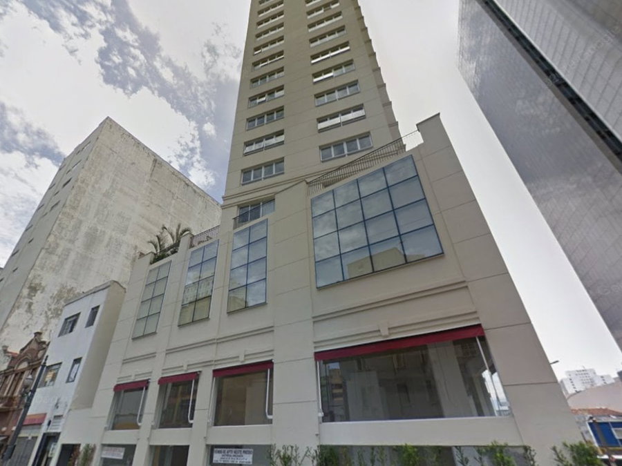 Apartamento 25 m² com 1 quarto e 1 banheiro