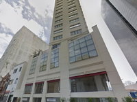 Apartamento 25 m² com 1 quarto e 1 banheiro