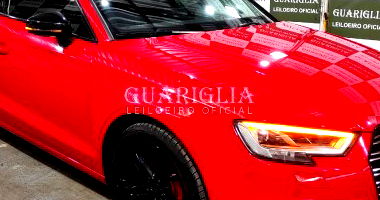 AUDI/A3 LM 150CV Vermelho 2019