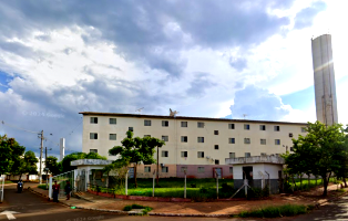 Apartamento 2 dormitórios, 42m², vaga de garagem