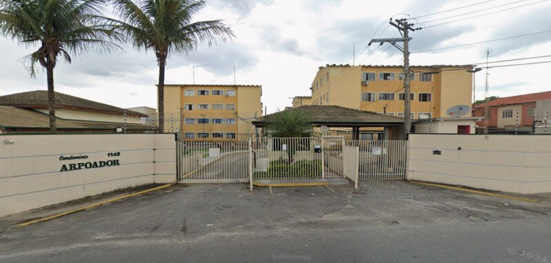 Apartamento com 2 quartos em Taubaté