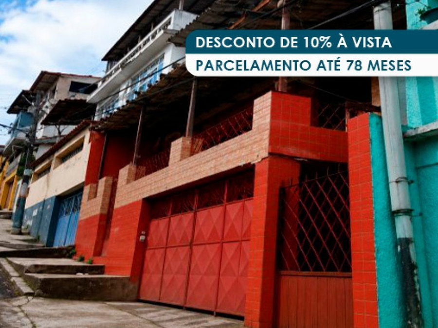 Casa em terreno de 109m² em Pilares - RJ, imóvel