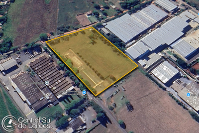 Gleba A: Terreno 25.051 m² - Frente Av. Tranquillo