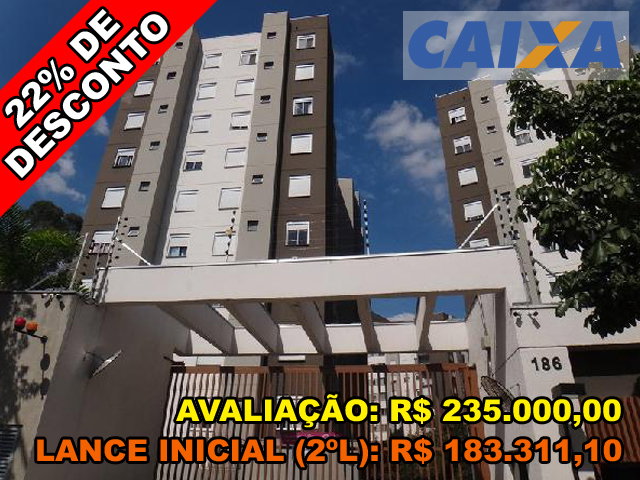 Apartamento com 2 quartos em São Paulo