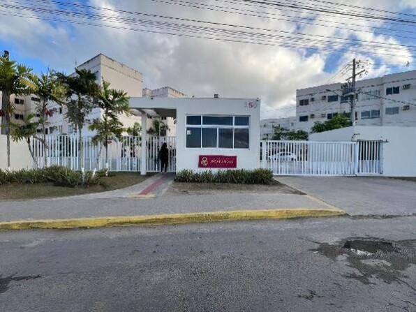 Apartamento 2 quartos, 2 banheiros, 1 vaga, 53.55m² privativos