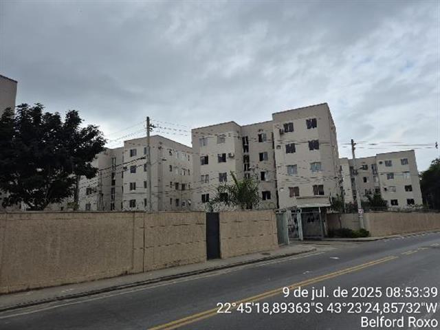 Apartamento com 2 quartos em Belford Roxo