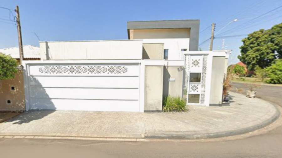 Casa com 208m² em Penápolis/SP - Residencial Gargione I