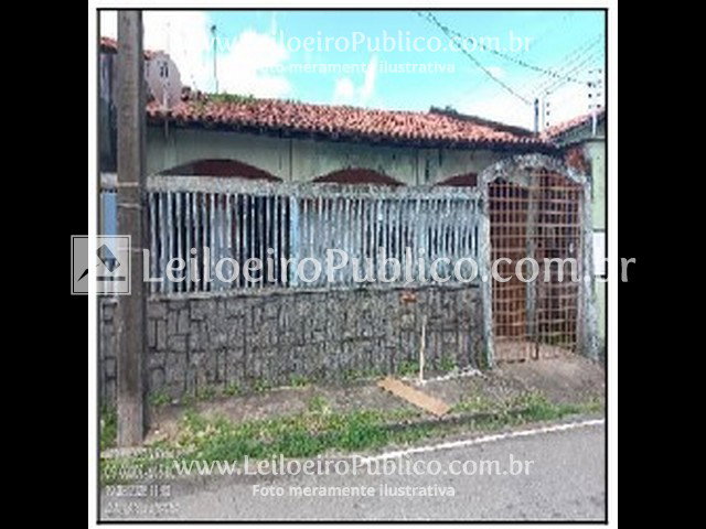 Casa 110m² com 2 quartos e vaga em São Luís (MA)
