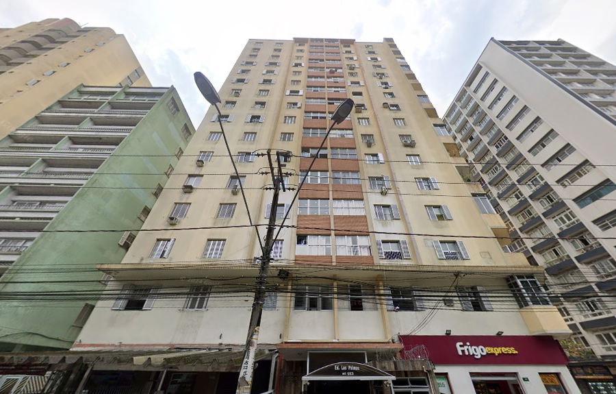 Direitos sobre apartamento 2 dormitórios com suíte e 2 banheiros
