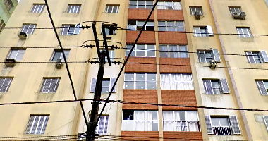 Direitos sobre apartamento 2 dormitórios com suíte e 2 banheiros
