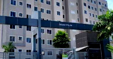 Apartamento 2 quartos, 1 banheiro, 1 vaga, 42,65m² privativos