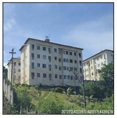 Apartamento 2 quartos, 1 banheiro, 1 vaga, 43.81m² privativos