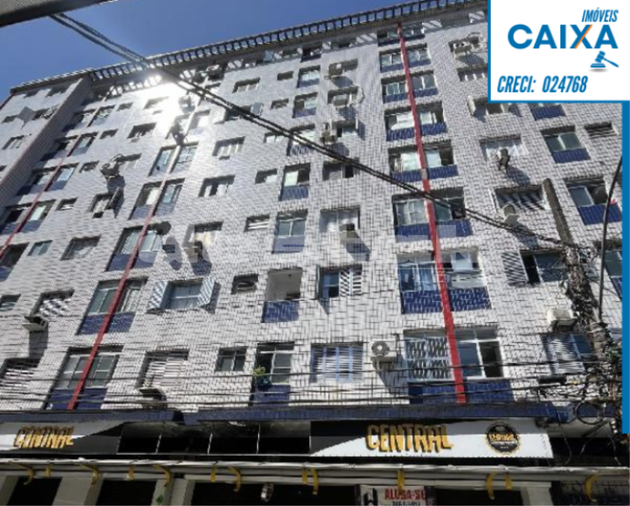 Apartamento com 2 Quartos em São Vicente/SP