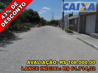Casa com 2 quartos em Belo Jardim/PE