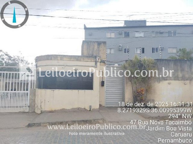 Apartamento 49,22m² em Caruaru (PE) - 2 quartos e vaga de garagem