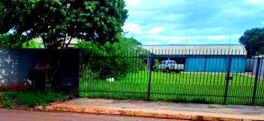 Casa com 135m² construída em Antônio João - MS