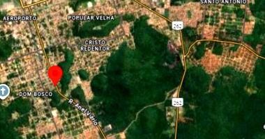Terreno em Corumbá/MS com 585,64 m²