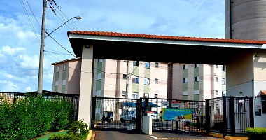 Apartamento com 2 quartos, 1 banheiro e 51,15m² construídos, desocupado