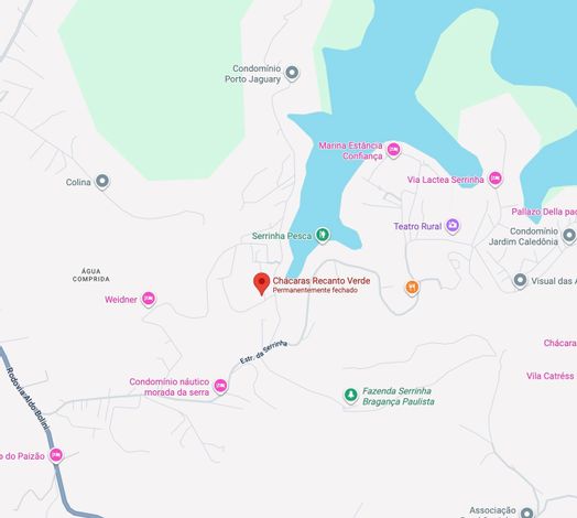 Grande Área em Bragança Paulista - Bairro Água Cumprida