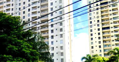 Apartamento 77.7m² com vaga, ocupado, 1 torre, 703