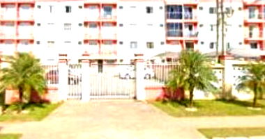 Apartamento com 1 vaga de garagem em Campina Grande do Sul/PR