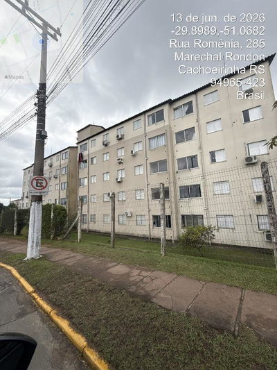 Apartamento 2 Quartos com 40,51m² em Condomínio