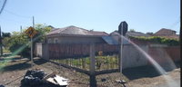 Terreno de 120m², sem benfeitorias, em esquina