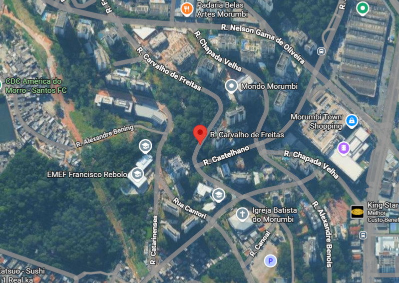 Terreno de 300m², Lote 21, Vila Andrade