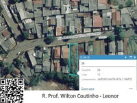 Terreno Plano de 399m² no Jardim Santa Rita, Londrina/PR - Sem Benfeitorias